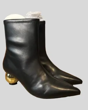Women's A New Day Jaz Ball Heel Stretch Ankle Boots - Size 11