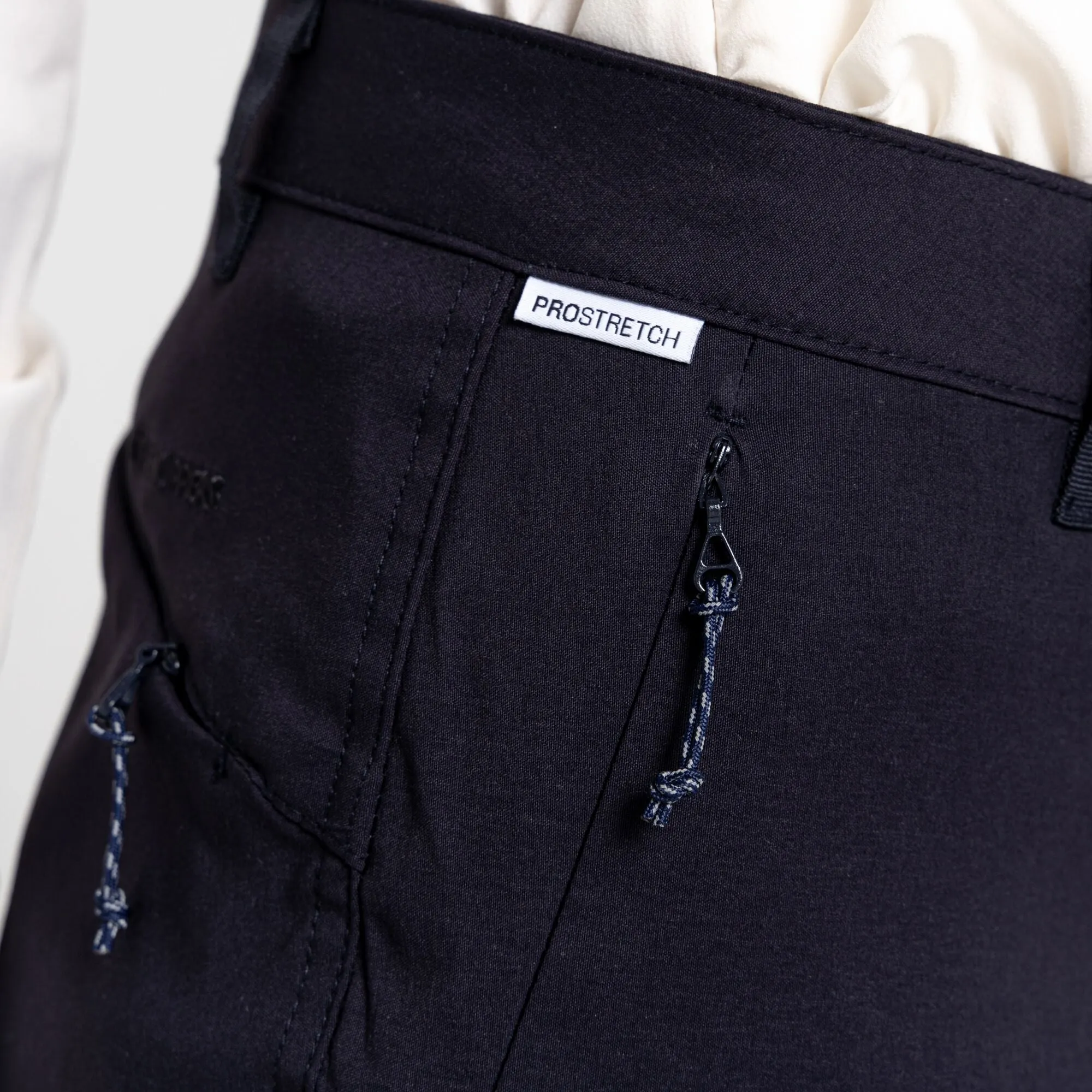 Women's Kiwi Pro II Crop Trousers | Dark Navy