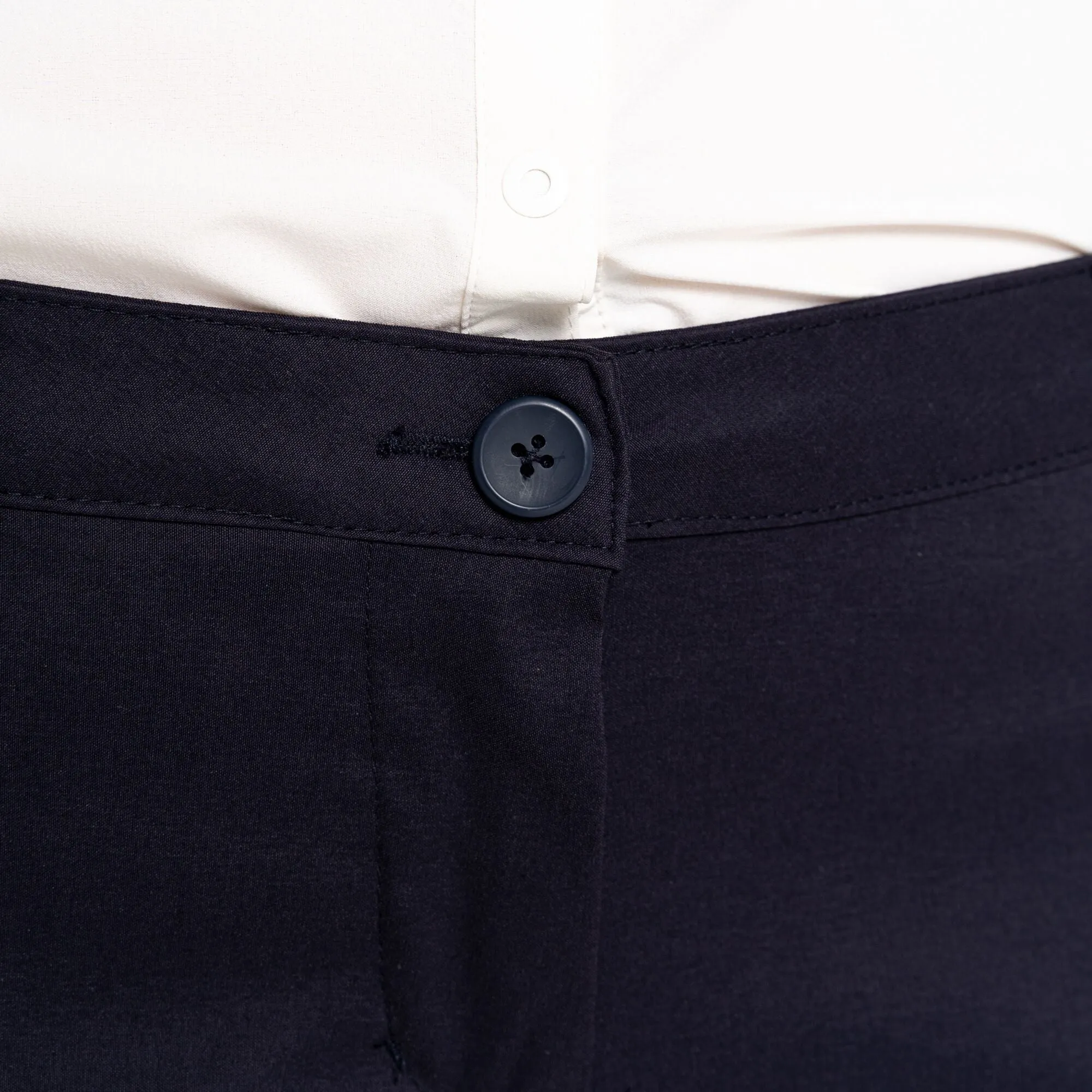 Women's Kiwi Pro II Crop Trousers | Dark Navy