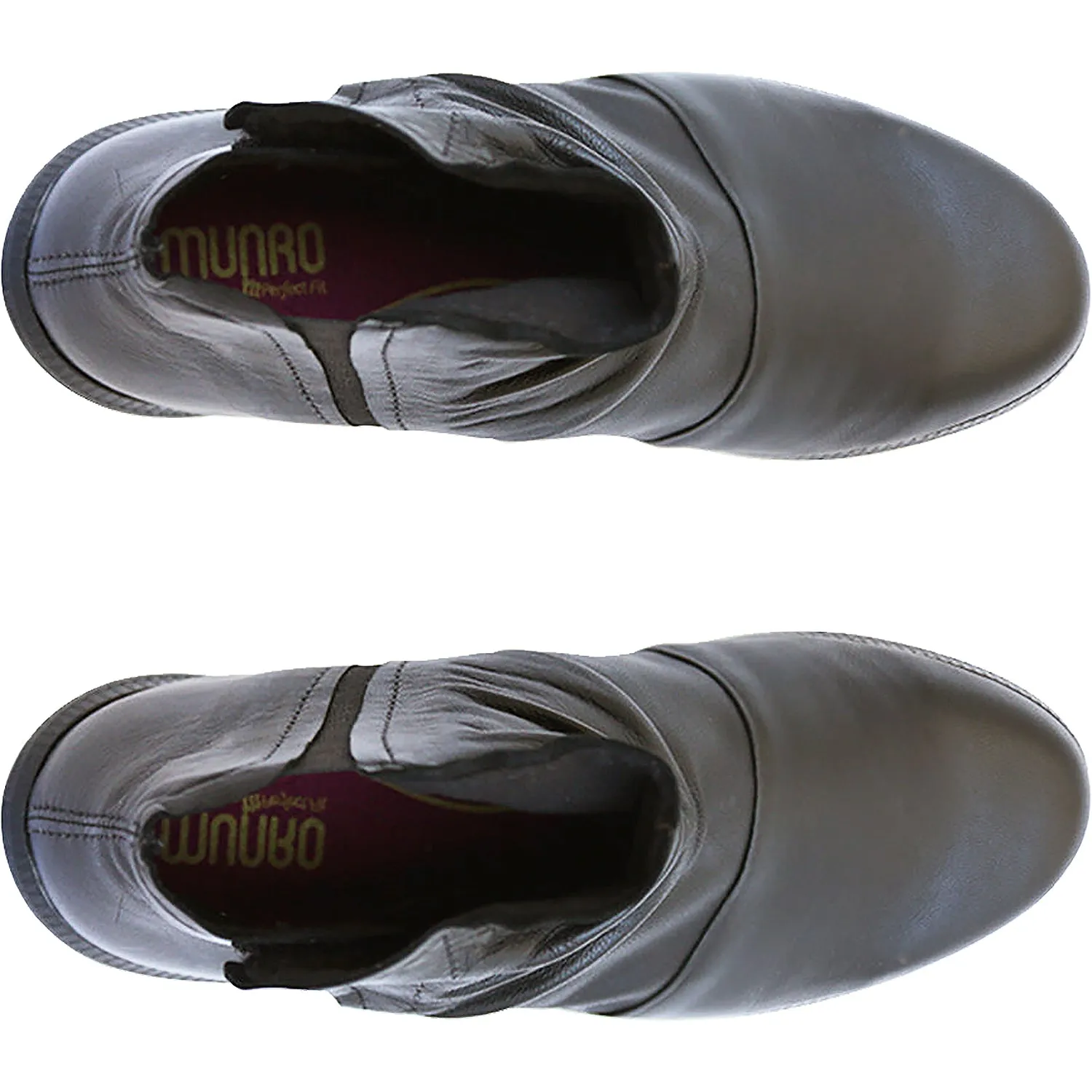 Women's Munro Scout Black Leather