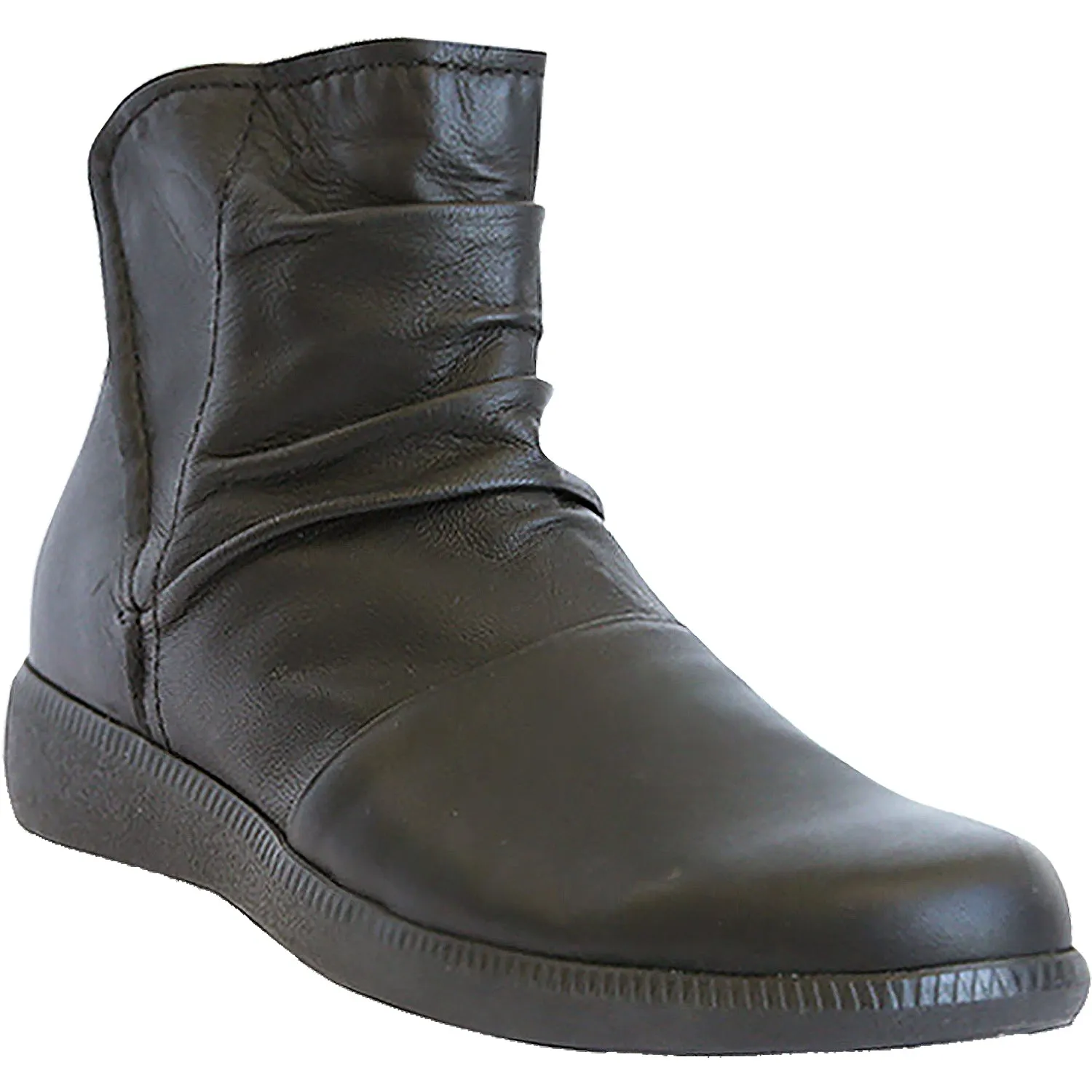 Women's Munro Scout Black Leather