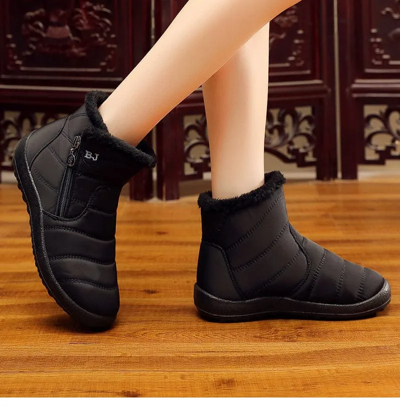 Women's Warm Snow Boots