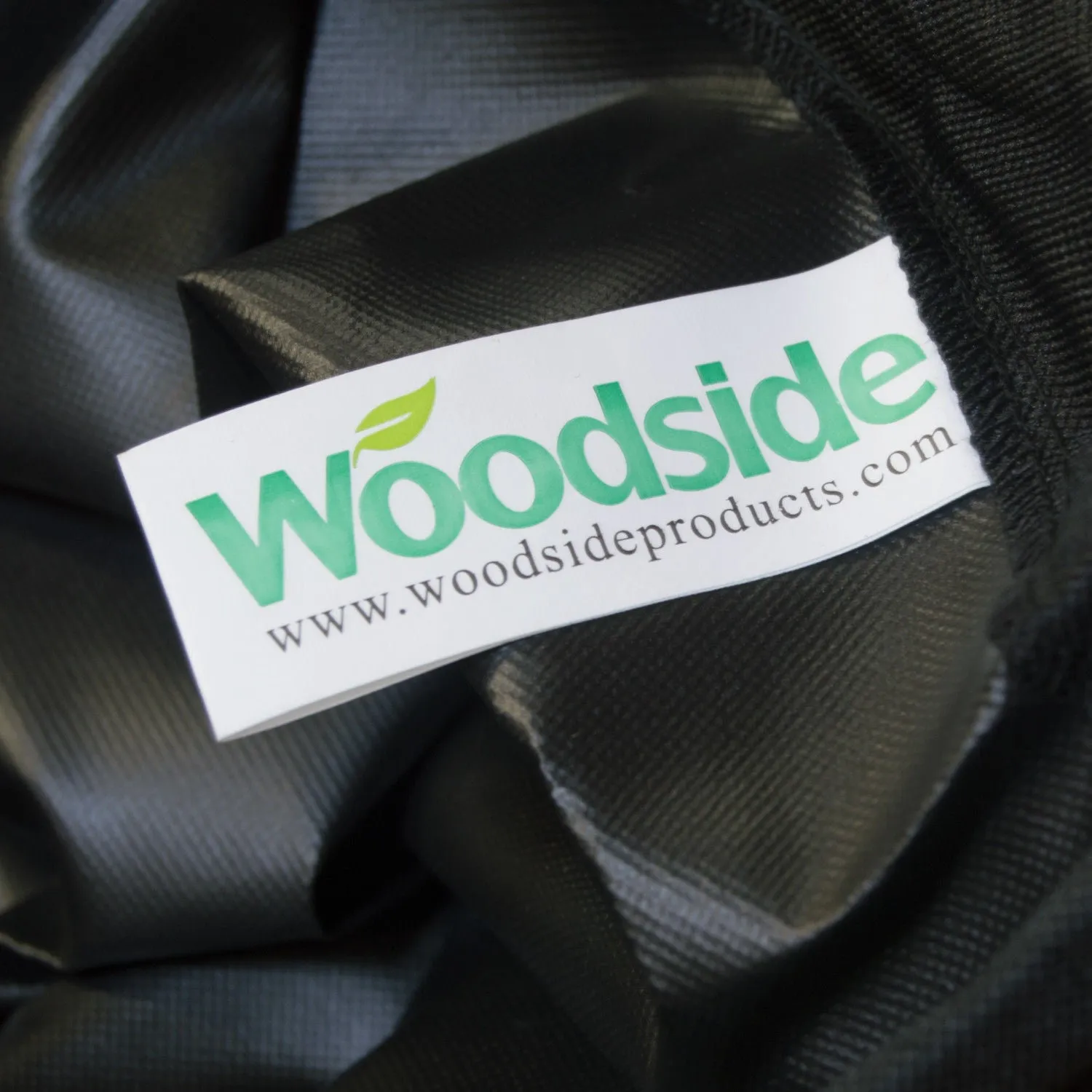 Woodside Heavy Duty Waterproof Garden Rattan Day Bed Cover BLACK 185x55/90cm
