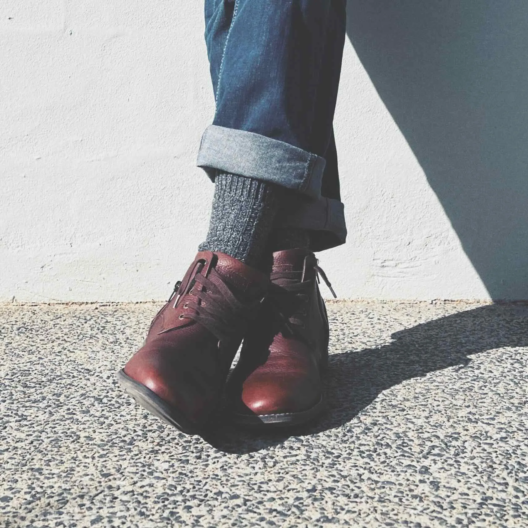 Wool Boot Socks