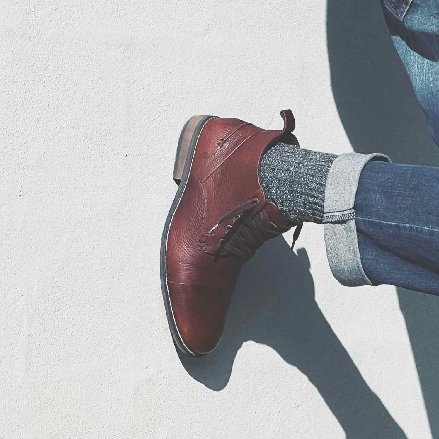 Wool Boot Socks
