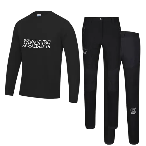 X5CAPE Horizon Enduro Mountain Bike Kit - Black