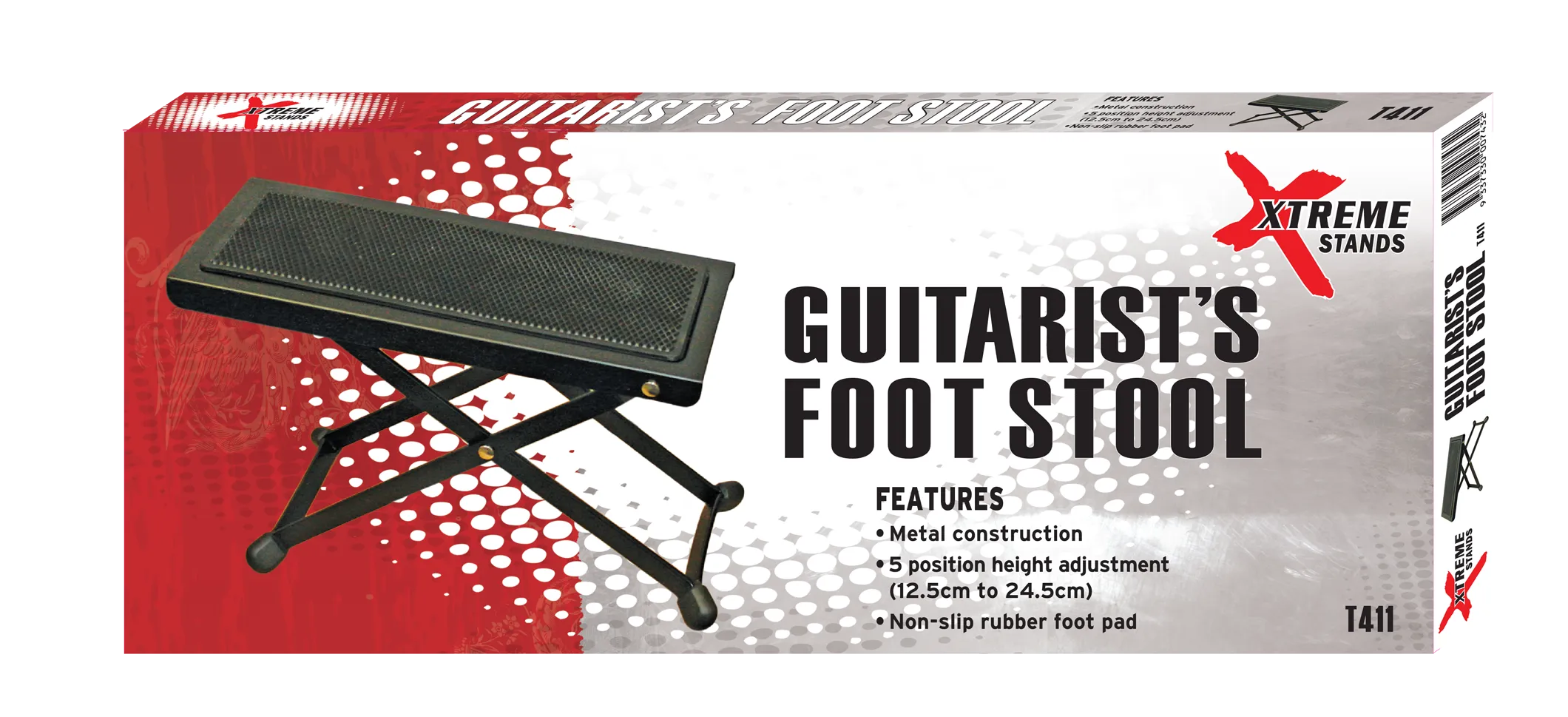 Xtreme Guitar Foot Stool T411