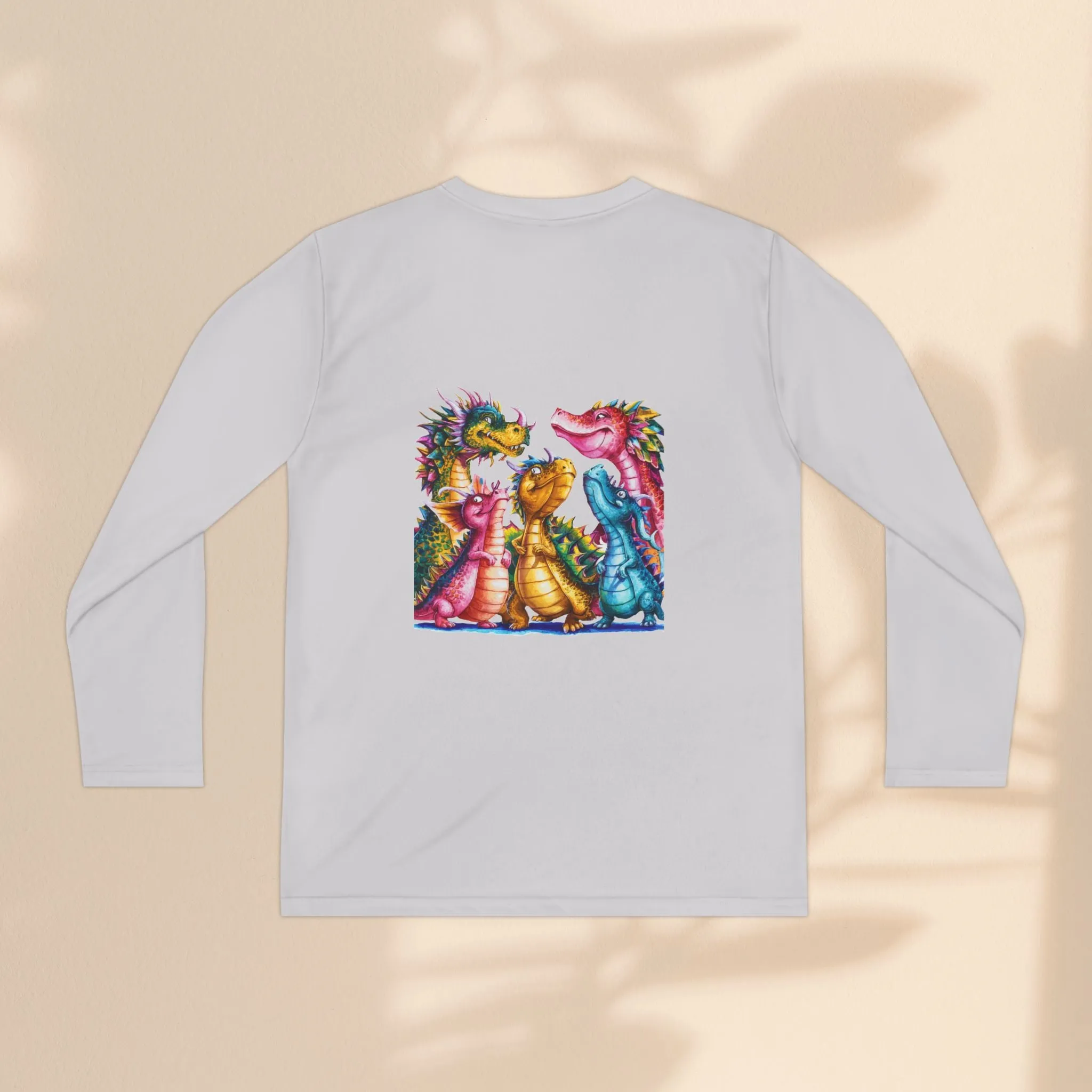 Youth Long Sleeve Competitor Tee - Dragon Joy